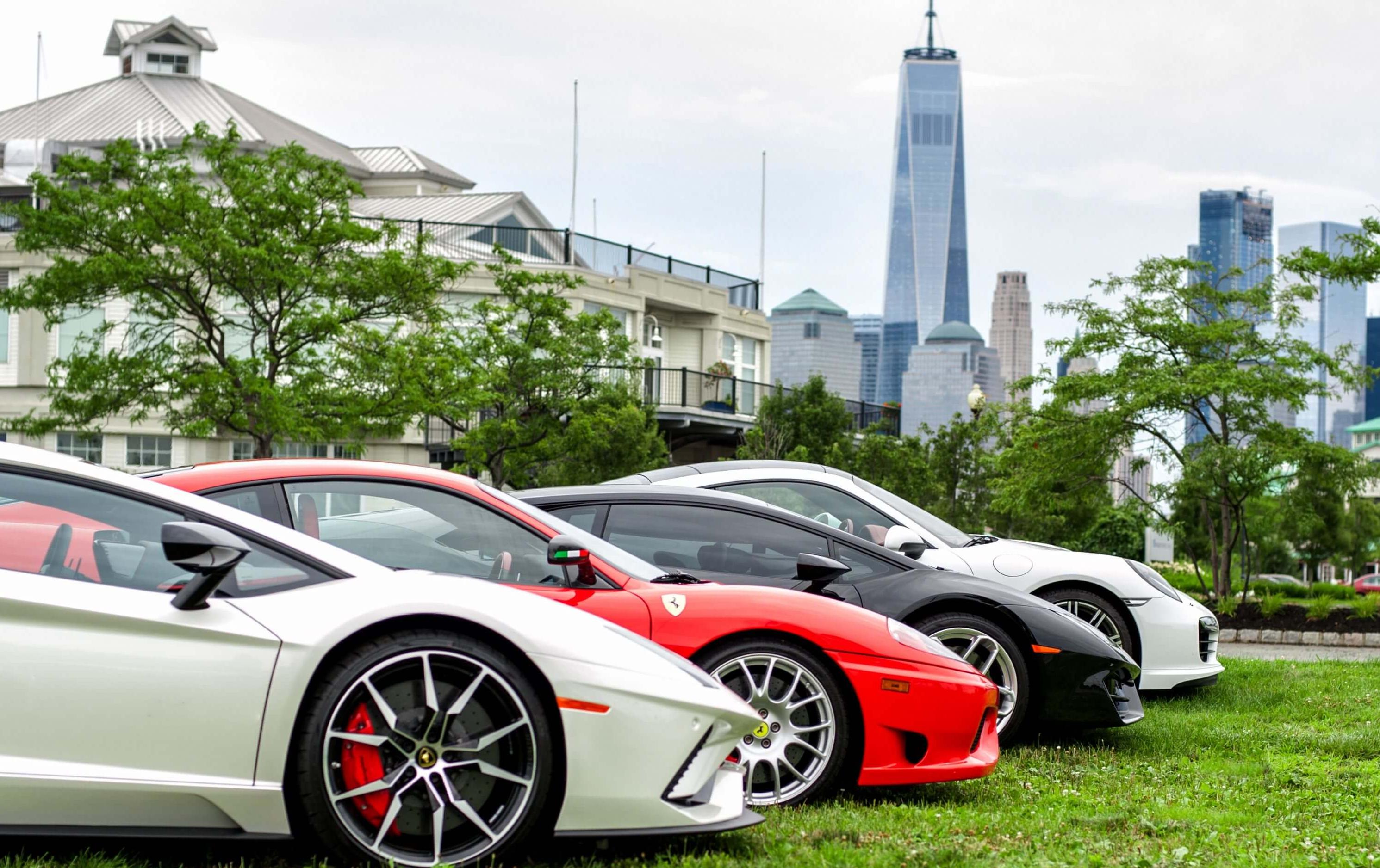 Cars & Coffee New Jersey 2017 cover