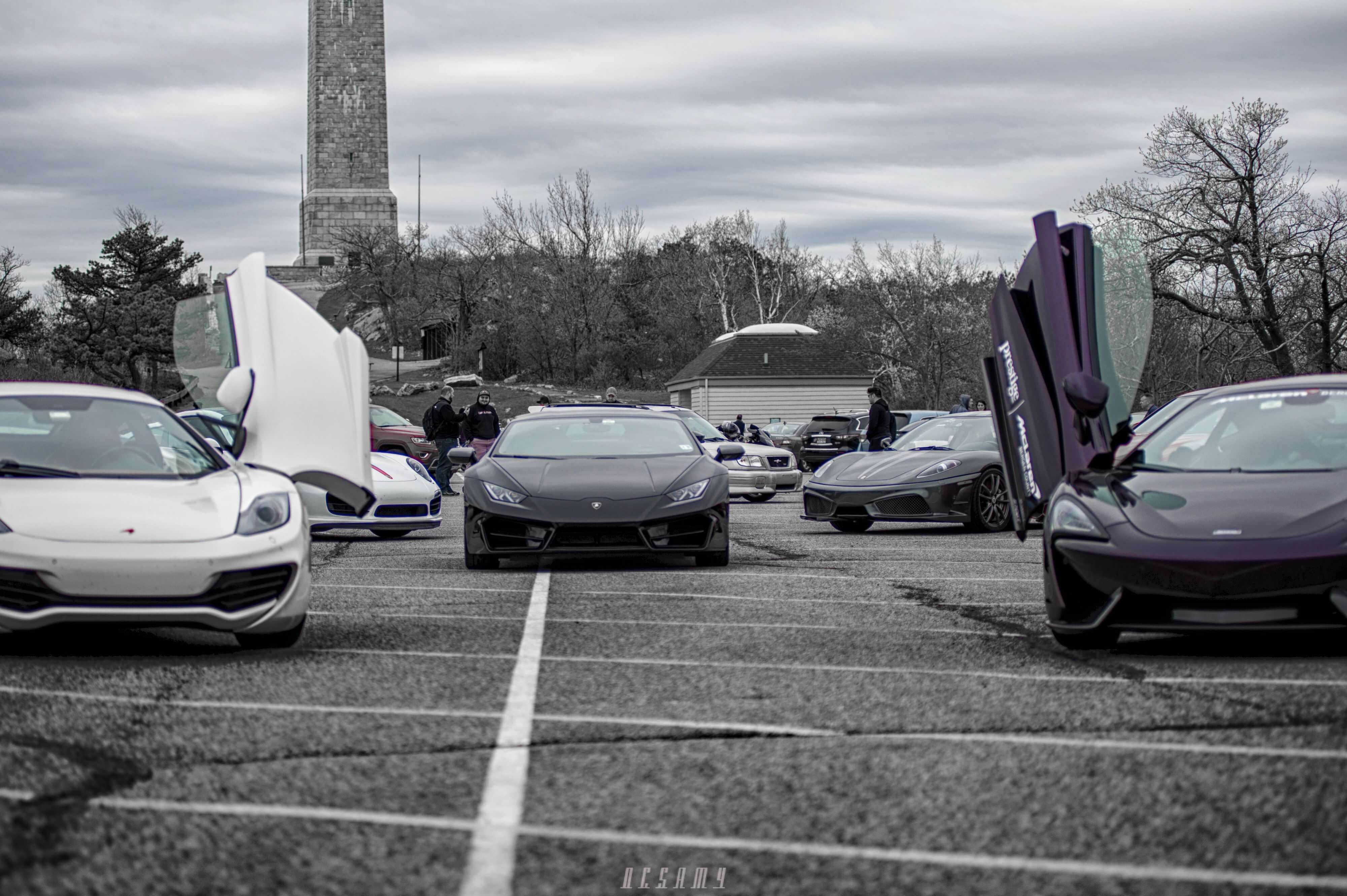 Cars & Coffee New Jersey 2018 photo 3