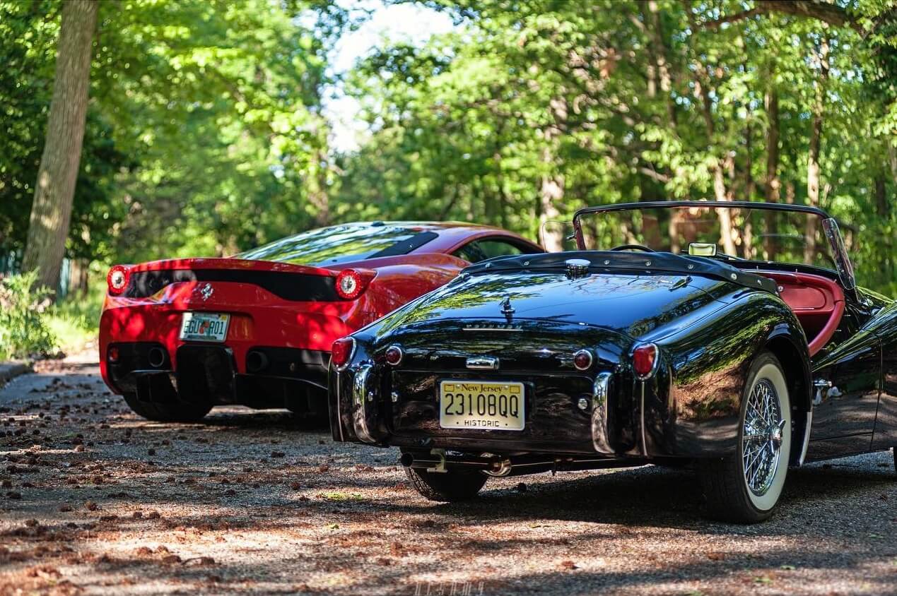 Cars & Coffee New Jersey 2019 cover