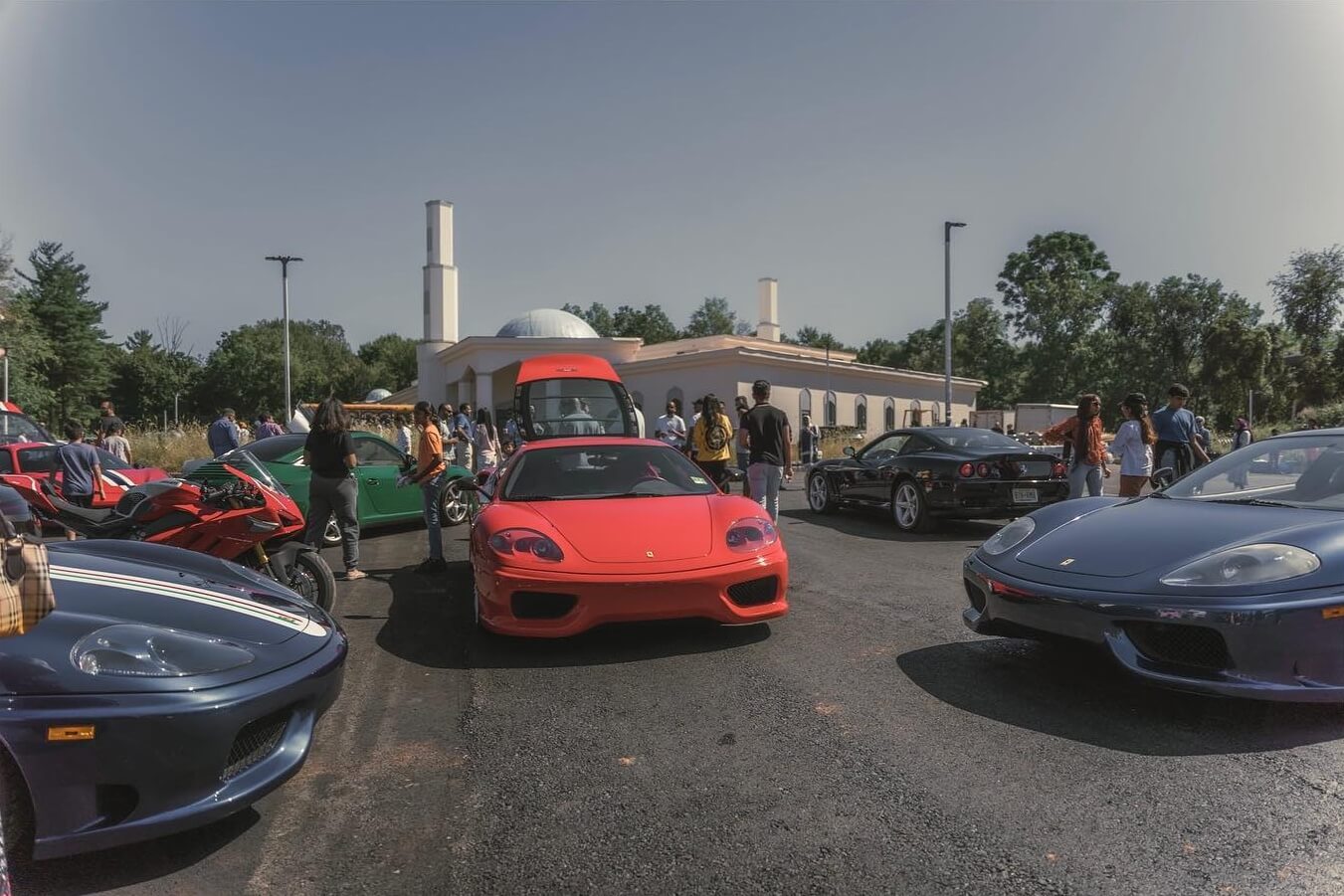 Cars & Coffee New Jersey 2021 cover
