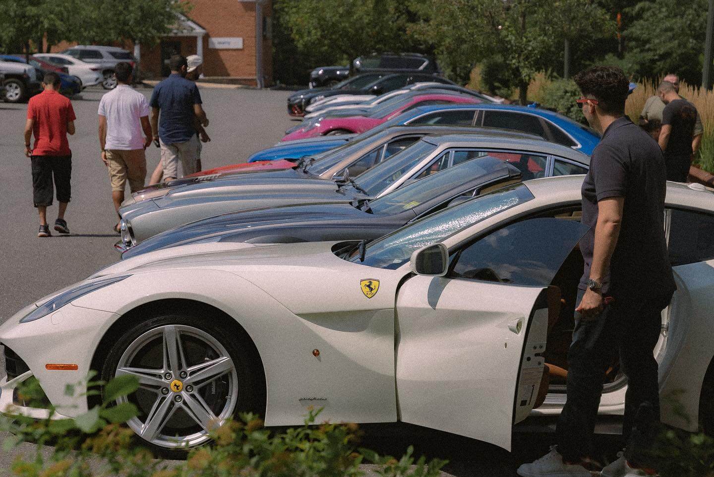 Cars & Coffee New Jersey 2023 cover